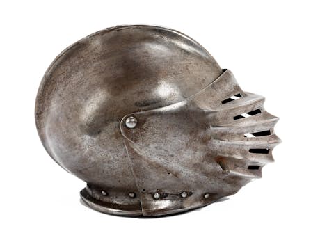 Maximilianischer Helm